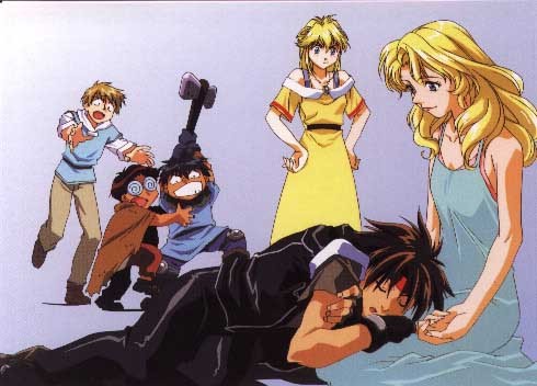 Otaku Gallery  / Art Books / Orphen - Artbook / 124.jpg